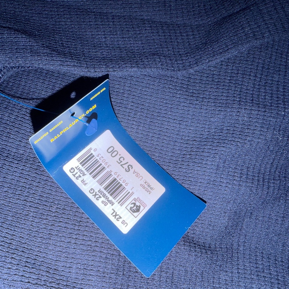 Polo Ralph Lauren Dark Blue Crewneck - Picture 4 of 4